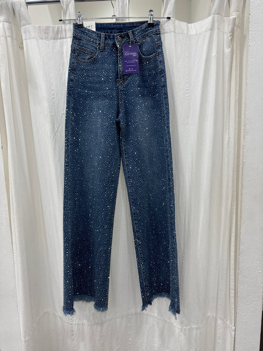 Jeans strass